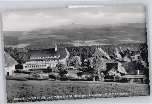 St. Märgen Hotel zum Hirschen