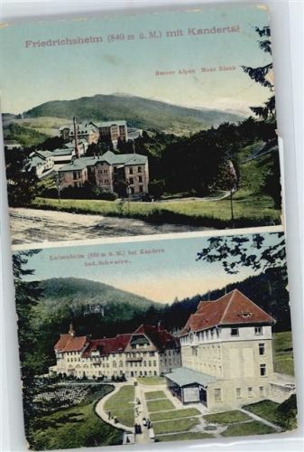 Friedrichsheim Gesamtansicht, Louisenheim