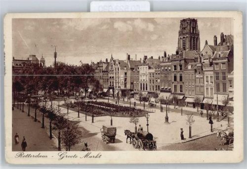 Rotterdam Groote Markt