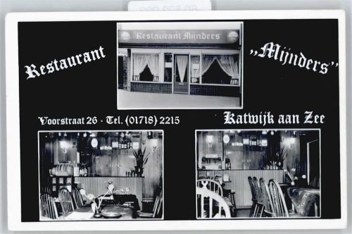 Katwijk Restaurant Mijnders
