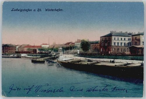 Ludwigshafen Winterhafen
