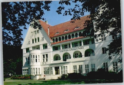 Glücksburg Haus Wiese Baum Balkon