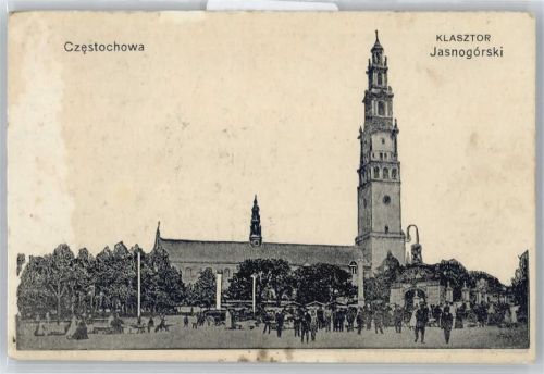 Tschenstochau Jasnogorski