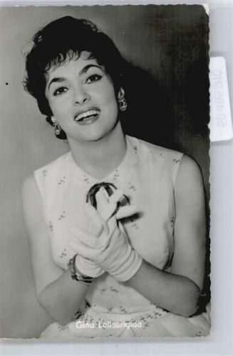 Gina Lollobrigida