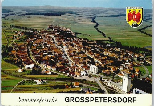 Großpetersdorf Fliegeraufnahme