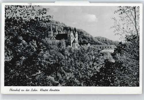 56379 W5409 Obernhof , Lahn - Kloster Arnstein