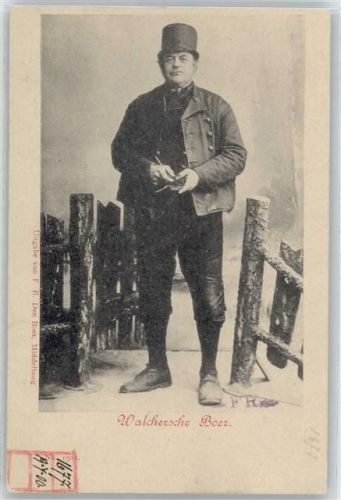 Boer Mann Trachten