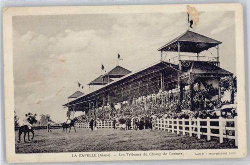 Laon La Capelle, Tribüne, Pferde