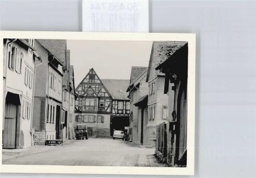 Niederkleen Foto-Karte