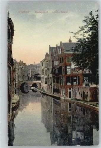 Utrecht Fluss Brücke