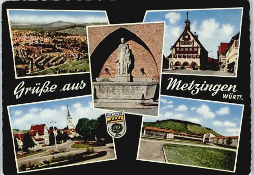 Metzingen Rathaus