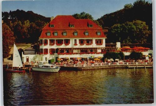 Berg Strand-Hotel, Café Schloß Berg