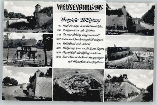 Weißenburg Bergfeste Würzburg
