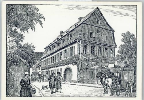 Winkel Bretano Haus