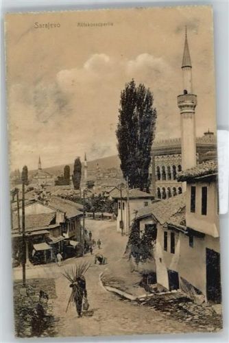 Sarajevo Dorfpartie