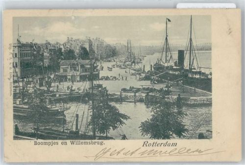 Rotterdam Willemsbrug