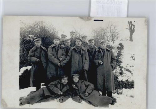 Soldaten WK I