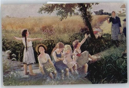 Carl v. Bergen , Sommerzeit