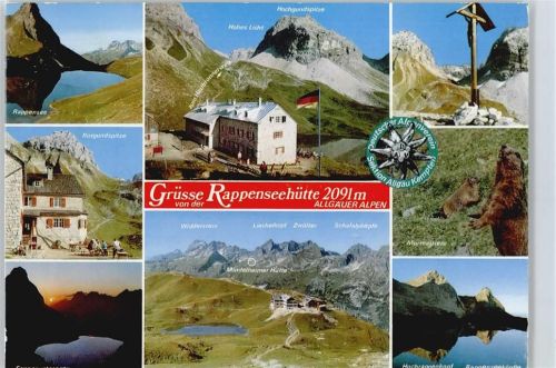 Rappenseehütte