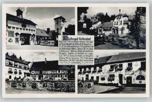 Rettershof Klostergut, Café Zum fröhlichen Landsmann
