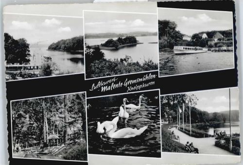 Malente-Gremsmühlen Insel, Schäne, Bucht