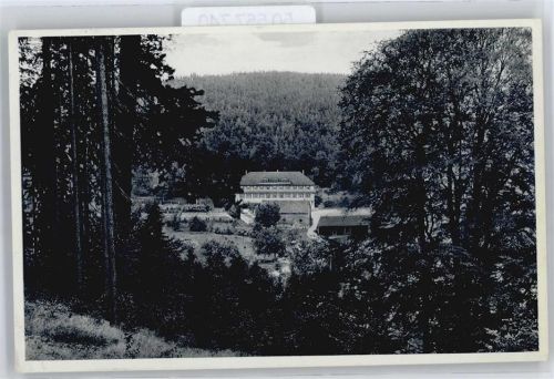 Eisenberg Pension Waldhaus Amtsschreibermühle