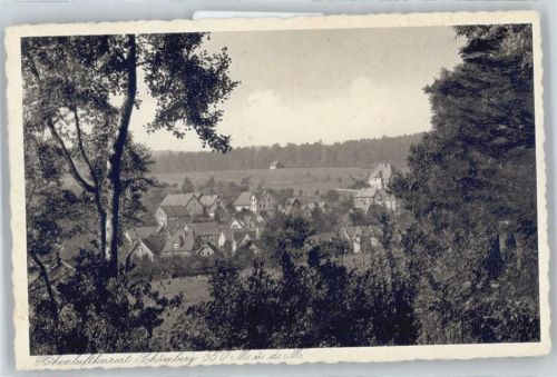 Schömberg Gesamtansicht