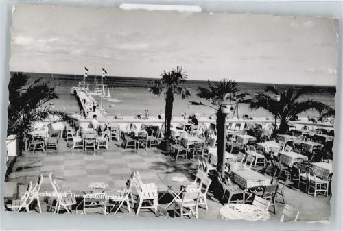 Timmendorf Meer Strand Cafe