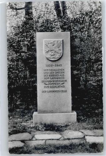 Celle Gedenkstein