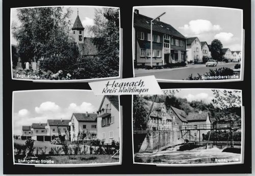 Hegnach Hohenackerstraße, Stuttgarter Straße