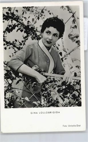 Gina Lollobrigida