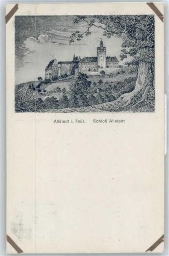 Allstedt Schloss Allstedt