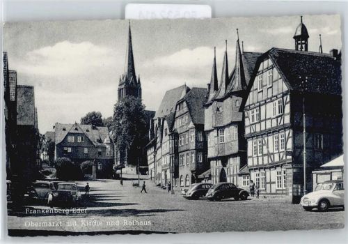 Frankenberg Rathaus