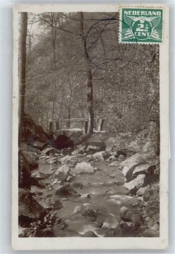 Bach, Foto-Karte