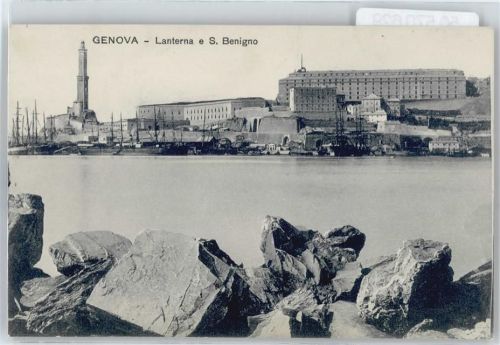 Genova Laterna e S. Benigno