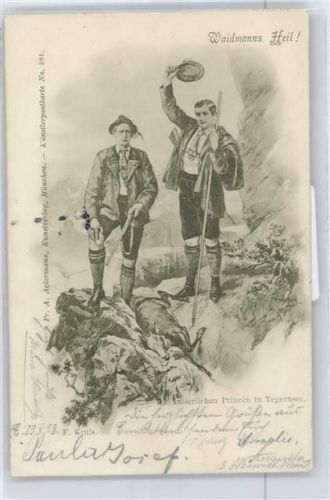 F.Kruis , Prinzen am Tegernsee