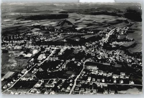 Rottenburg Fliegeraufnahme