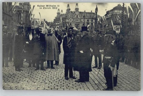 Kaiser in der Schweiz , Zürich