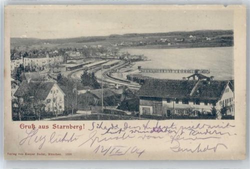 Starnberg See Panorama