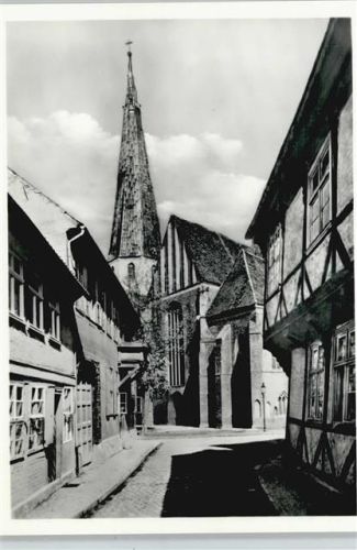 Salzwedel Schmiedestraße