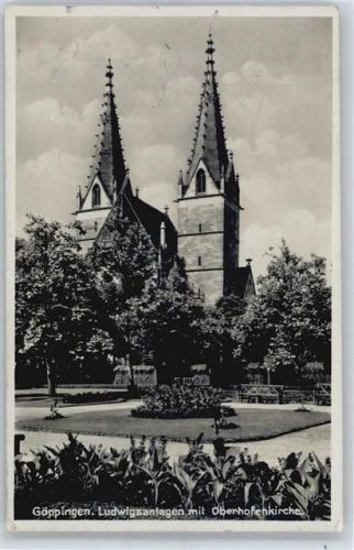 Göppingen Ludwigsanlagen, Oberhofenkirche