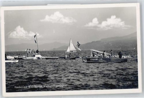 Lind ob Velden Wörthersee, Wasserskispringer