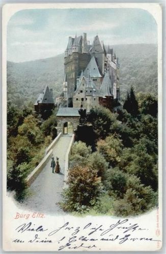 Münstermaifeld Burg Eltz