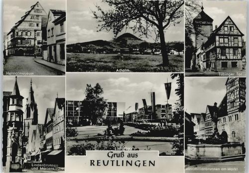 Reutlingen List Platz , Achalm