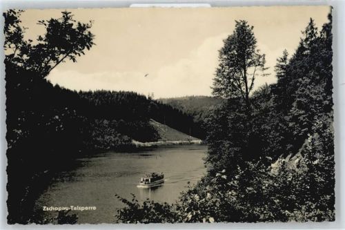 Zschopau Talsperre