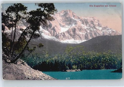 Eibsee See Berg