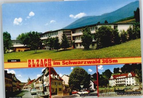Elzach Hauptstrasse , Klinik