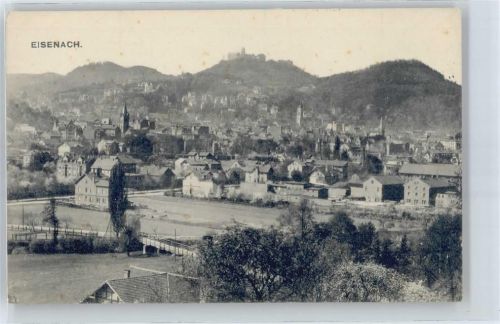 Eisenach Gesamtansicht
