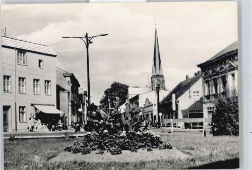 Torgelow Clara-Zetkin-Straße