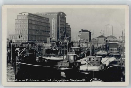 Rotterdam Parkhafen , Westzeedijk